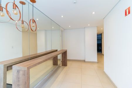 Apartamento para alugar com 38m², 2 quartos e 1 vaga Apartamento para alugar com 38m², 2 quartos e 1 vagaHall de entrada