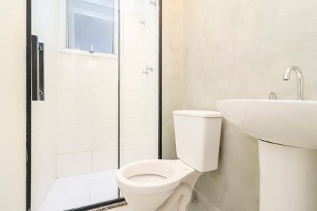 Banheiro de apartamento para alugar com 2 quartos, 38m² em Vila Progresso (zona Leste), São Paulo
