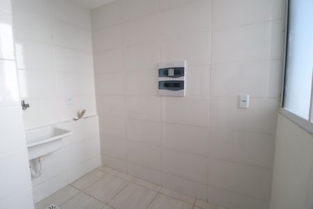Apartamento para alugar com 45m², 2 quartos e 1 vagaCozinha e Área de Serviço