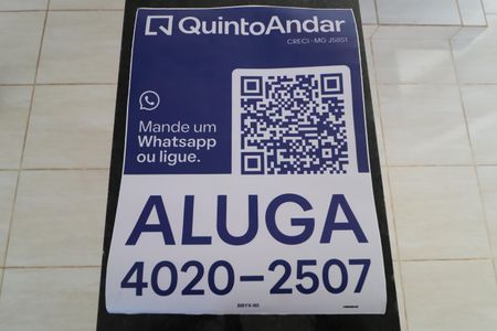 Apartamento para alugar com 45m², 2 quartos e 1 vagaPlaquinha