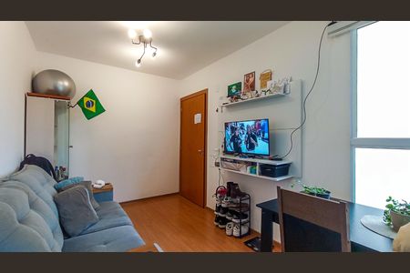 Apartamento à venda com 40m², 2 quartos e 1 vaga Apartamento à venda com 40m², 2 quartos e 1 vagaSala