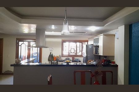 Cozinha de casa para alugar com 3 quartos, 183m² em Jardim Itu, Porto Alegre