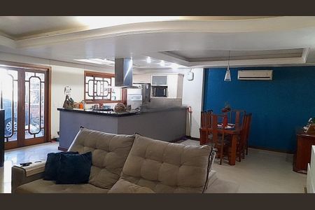 Sala de casa para alugar com 3 quartos, 183m² em Jardim Itu, Porto Alegre