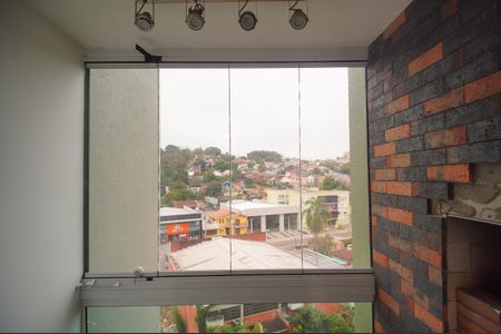 Vista da Sala de apartamento para alugar com 2 quartos, 54m² em Operário, Novo Hamburgo