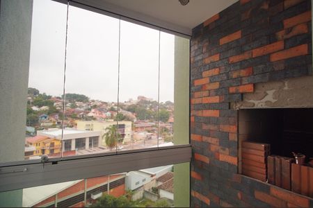 Churrasqueira de apartamento para alugar com 2 quartos, 54m² em Operário, Novo Hamburgo