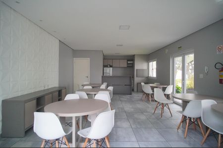 Apartamento para alugar com 54m², 2 quartos e 1 vagaÁrea comum - Salão de festas