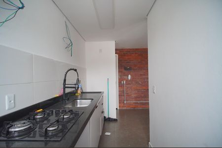 Cozinha de apartamento para alugar com 2 quartos, 54m² em Operário, Novo Hamburgo