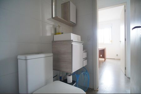 Banheiro de apartamento para alugar com 2 quartos, 54m² em Operário, Novo Hamburgo