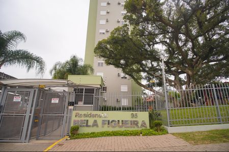 Fachada de apartamento para alugar com 2 quartos, 54m² em Operário, Novo Hamburgo