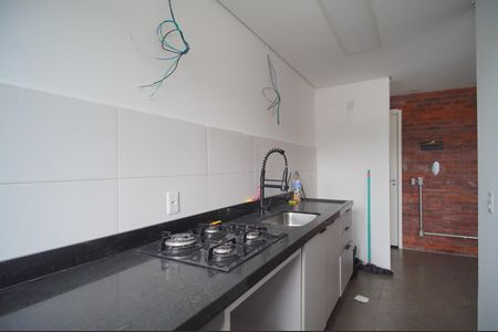 Cozinha de apartamento para alugar com 2 quartos, 54m² em Operário, Novo Hamburgo