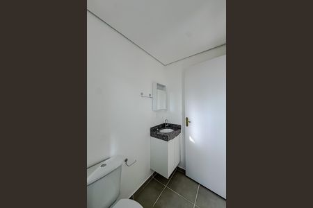 Apartamento para alugar com 24m², 1 quarto e sem vaga Apartamento para alugar com 24m², 1 quarto e sem vagaBanheiro