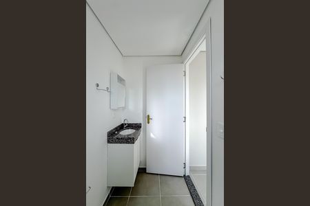 Banheiro de apartamento para alugar com 1 quarto, 24m² em Belenzinho, São Paulo