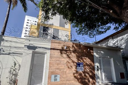 Fachada de apartamento para alugar com 1 quarto, 24m² em Belenzinho, São Paulo
