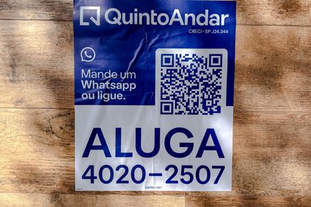 Placa de apartamento para alugar com 1 quarto, 24m² em Belenzinho, São Paulo