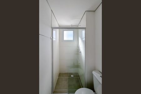 Banheiro de apartamento para alugar com 1 quarto, 24m² em Belenzinho, São Paulo