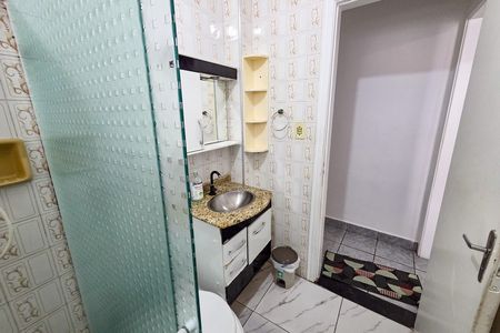 Apartamento para alugar com 60m², 1 quarto e 1 vaga Apartamento para alugar com 60m², 1 quarto e 1 vagaBanheiro