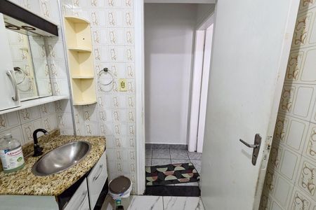 Apartamento para alugar com 60m², 1 quarto e 1 vaga Apartamento para alugar com 60m², 1 quarto e 1 vagaBanheiro