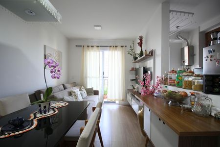 Apartamento à venda com 2 quartos, 62m² em Chácara Agrindus, Taboão da Serra