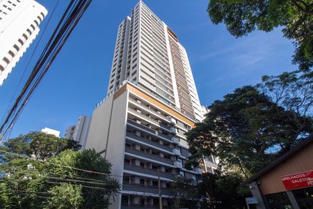 Studio para alugar com 25m², 1 quarto e sem vaga Studio para alugar com 25m², 1 quarto e sem vagaFachada do Prédio