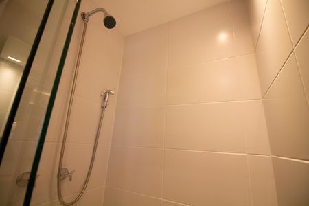 Studio para alugar com 25m², 1 quarto e sem vaga Studio para alugar com 25m², 1 quarto e sem vagaBanheiro