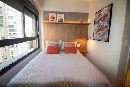 Studio para alugar com 25m², 1 quarto e sem vaga Studio para alugar com 25m², 1 quarto e sem vagaSala / Quarto - Studio
