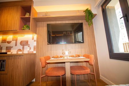 Studio para alugar com 25m², 1 quarto e sem vaga Studio para alugar com 25m², 1 quarto e sem vagaSala / Quarto - Studio