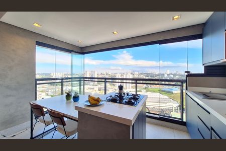 Varanda  de apartamento para alugar com 1 quarto, 62m² em Vila Leopoldina, São Paulo