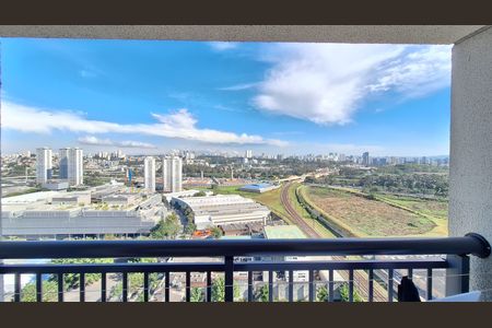 Varanda Suíte  de apartamento para alugar com 1 quarto, 62m² em Vila Leopoldina, São Paulo
