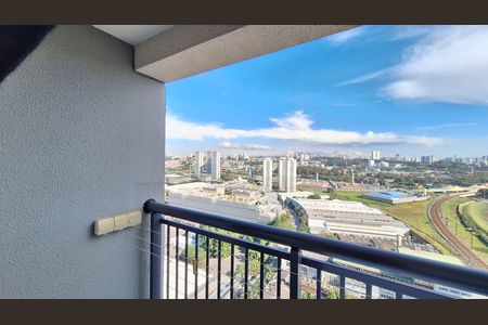 Varanda Suíte  de apartamento para alugar com 1 quarto, 62m² em Vila Leopoldina, São Paulo