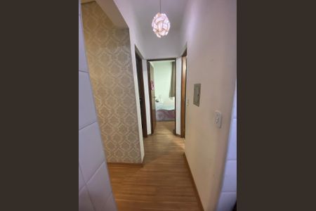 Corredor de apartamento para alugar com 2 quartos, 45m² em Linda Vista, Contagem