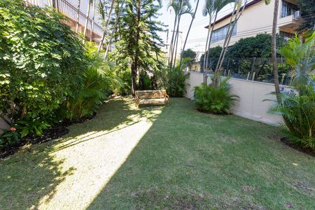 Área comum  de apartamento à venda com 3 quartos, 100m² em Santo Antônio, Belo Horizonte