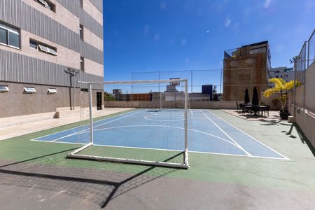Área comum - Quadra Poliesportiva de apartamento à venda com 3 quartos, 100m² em Santo Antônio, Belo Horizonte