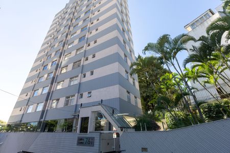Fachada de apartamento à venda com 3 quartos, 100m² em Santo Antônio, Belo Horizonte