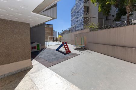 Área comum - Playground de apartamento à venda com 3 quartos, 100m² em Santo Antônio, Belo Horizonte