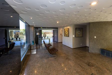 Área comum - Recepção do Prédio de apartamento à venda com 3 quartos, 100m² em Santo Antônio, Belo Horizonte