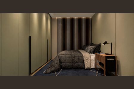 Apartamento à venda com 138m², 3 quartos e 2 vagas Apartamento à venda com 138m², 3 quartos e 2 vagasQuarto 2