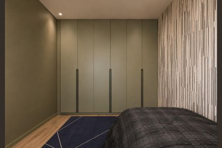 Apartamento à venda com 138m², 3 quartos e 2 vagas Apartamento à venda com 138m², 3 quartos e 2 vagasQuarto 2