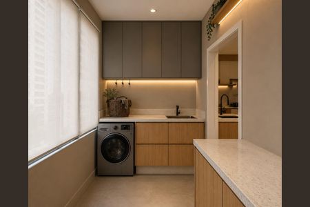 Apartamento à venda com 138m², 3 quartos e 2 vagas Apartamento à venda com 138m², 3 quartos e 2 vagasCozinha