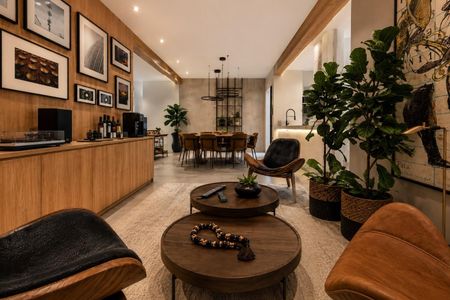 Apartamento à venda com 138m², 3 quartos e 2 vagas Apartamento à venda com 138m², 3 quartos e 2 vagasSala