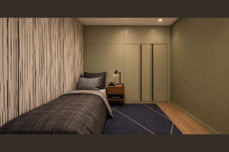 Apartamento à venda com 138m², 3 quartos e 2 vagas Apartamento à venda com 138m², 3 quartos e 2 vagasQuarto 2