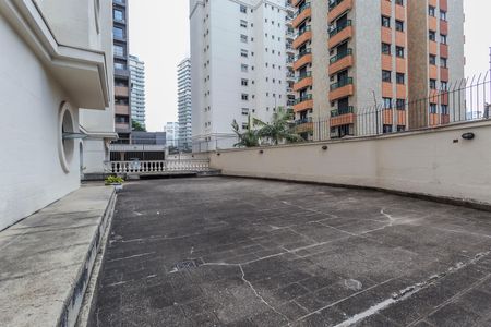 Área comum de apartamento para alugar com 3 quartos, 87m² em Vila Nova Conceição, São Paulo