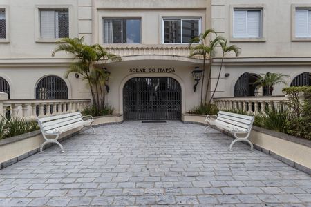 Fachada de apartamento para alugar com 3 quartos, 87m² em Vila Nova Conceição, São Paulo