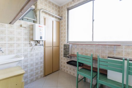Área de Serviço de apartamento para alugar com 3 quartos, 87m² em Vila Nova Conceição, São Paulo