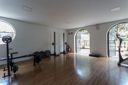 Área comum - Academia de apartamento para alugar com 3 quartos, 87m² em Vila Nova Conceição, São Paulo
