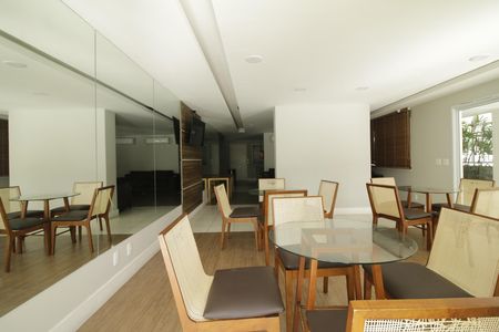 Apartamento à venda com 59m², 2 quartos e 1 vagaÁrea comum - Salão de festas