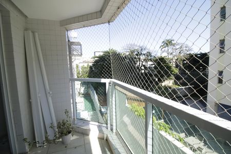 Apartamento à venda com 59m², 2 quartos e 1 vagaVaranda