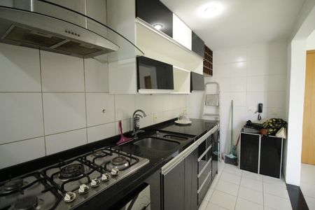 Apartamento à venda com 59m², 2 quartos e 1 vagaCozinha