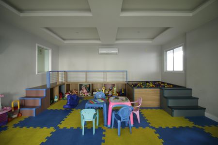 Apartamento à venda com 59m², 2 quartos e 1 vagaBrinquedoteca