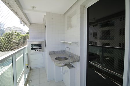 Apartamento à venda com 59m², 2 quartos e 1 vagaVaranda