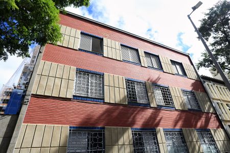 Fachada de apartamento à venda com 3 quartos, 119m² em Santa Efigênia, Belo Horizonte